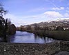 Black Mountains from Crickhowell Bridge