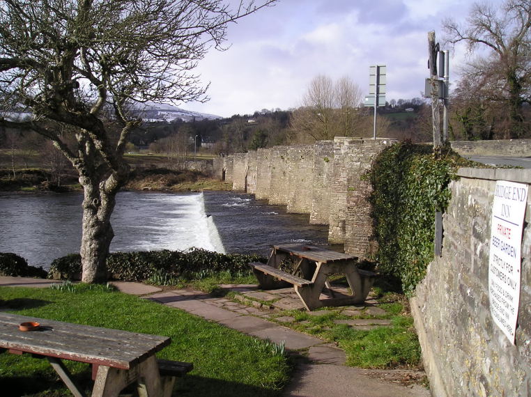 image of Crickhowell Bridge